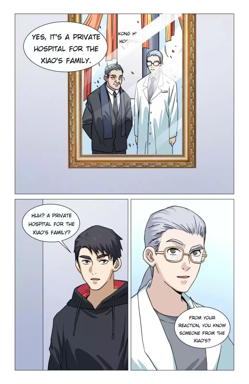 Read Weiss Kreuz chapter 15 image 18 on Lezhin