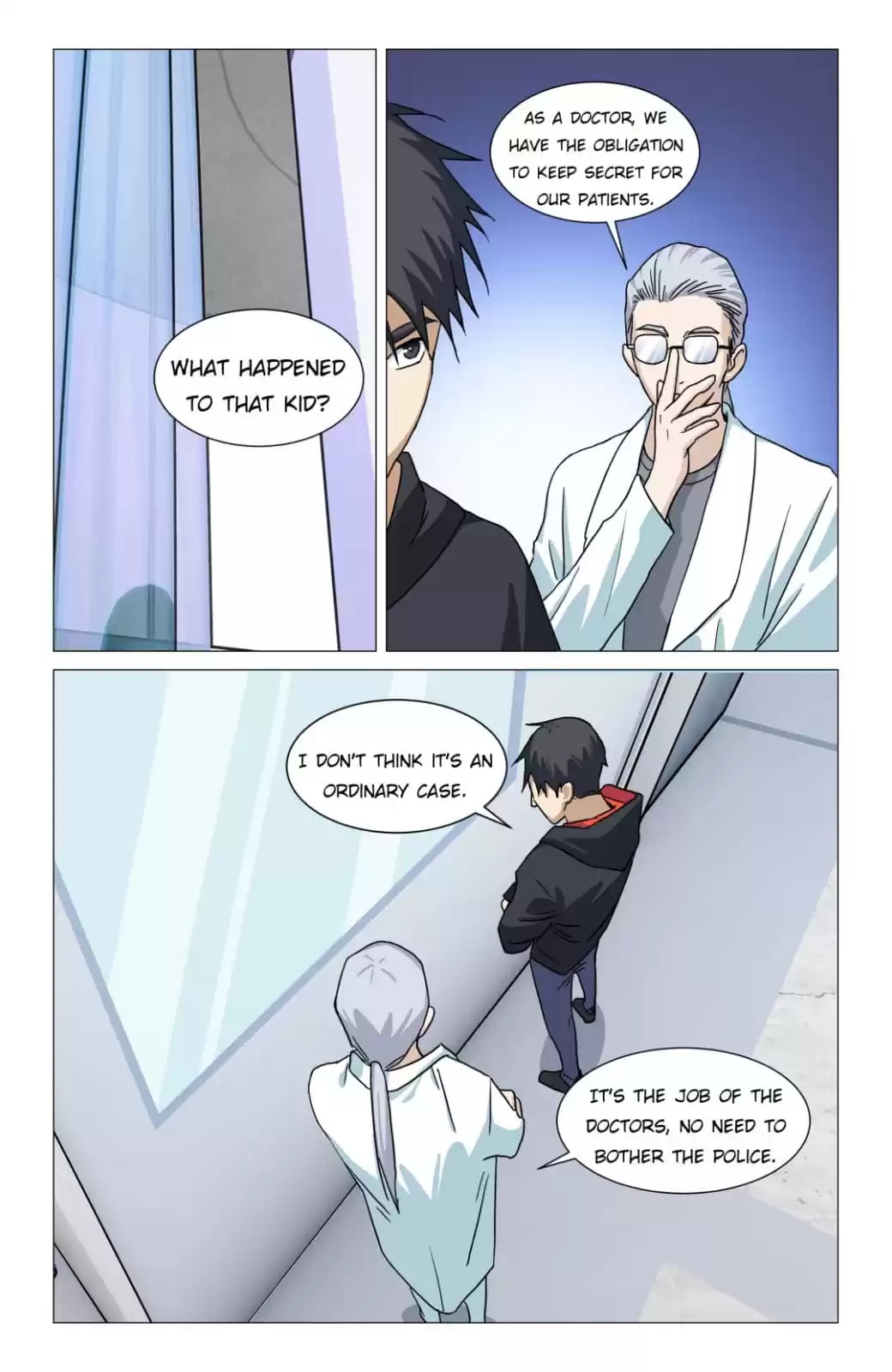 Read Weiss Kreuz chapter 15 image 19 on Lezhin