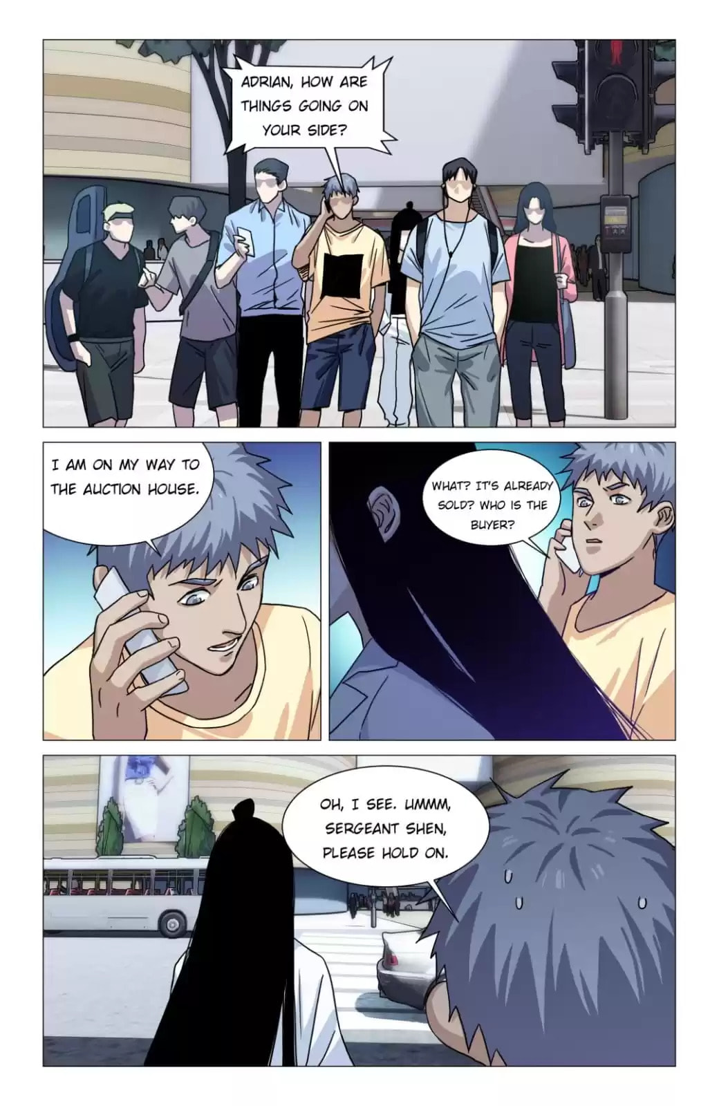Read Weiss Kreuz chapter 15 image 2 on Lezhin