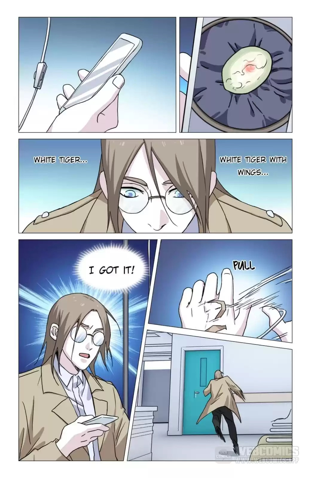 Read Weiss Kreuz chapter 15 image 20 on Lezhin