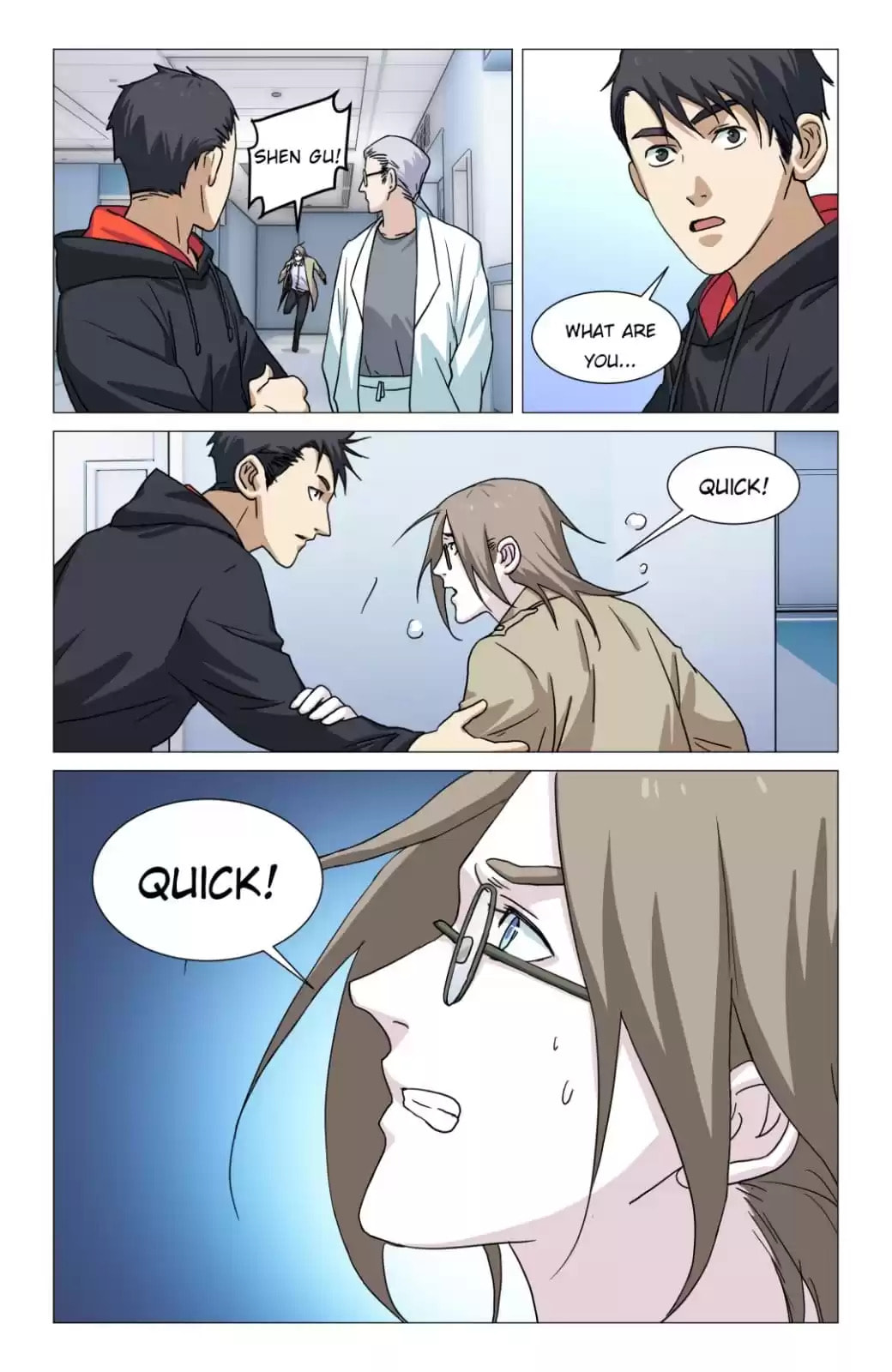 Read Weiss Kreuz chapter 15 image 21 on Lezhin