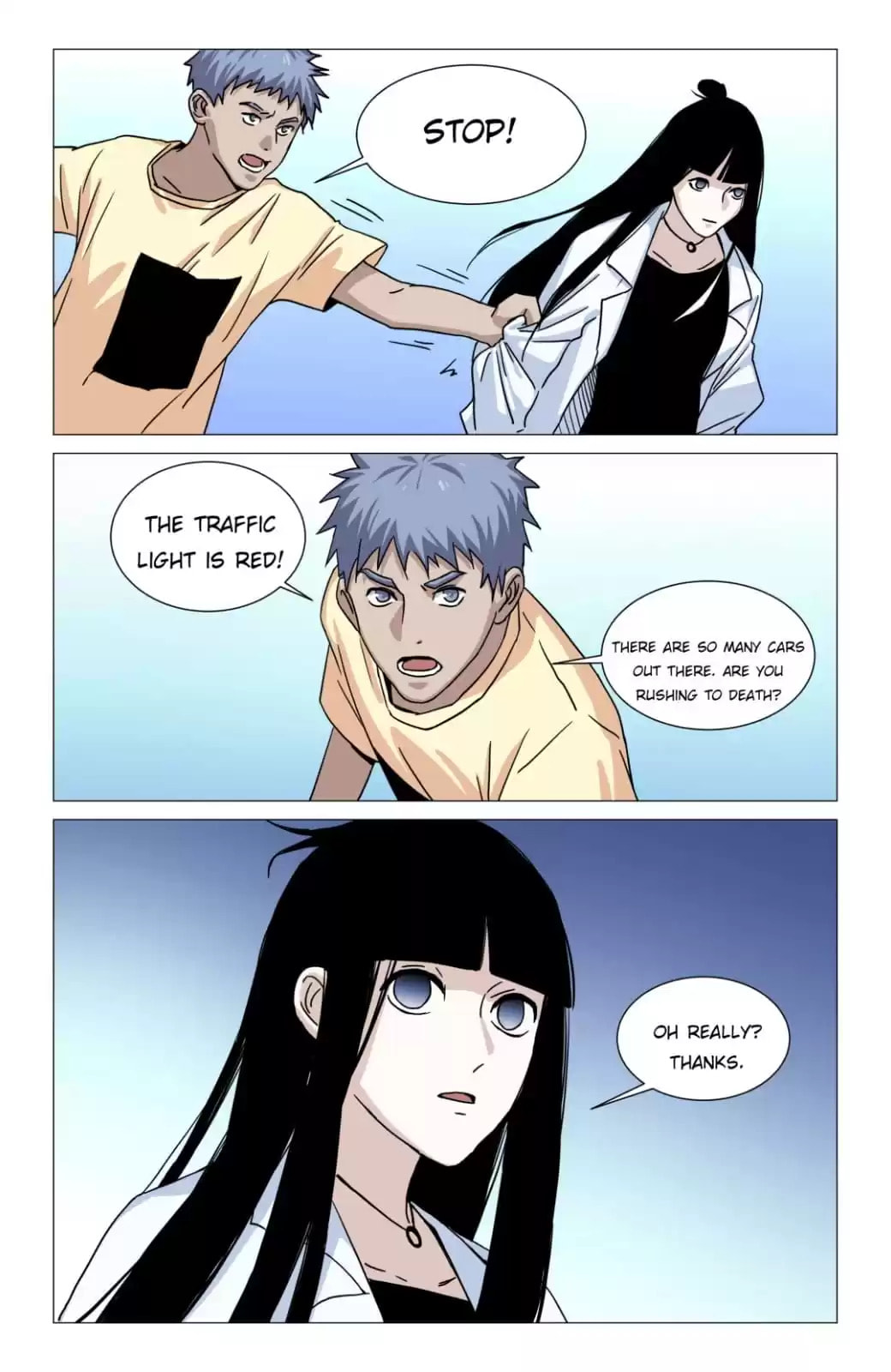 Read Weiss Kreuz chapter 15 image 3 on Lezhin