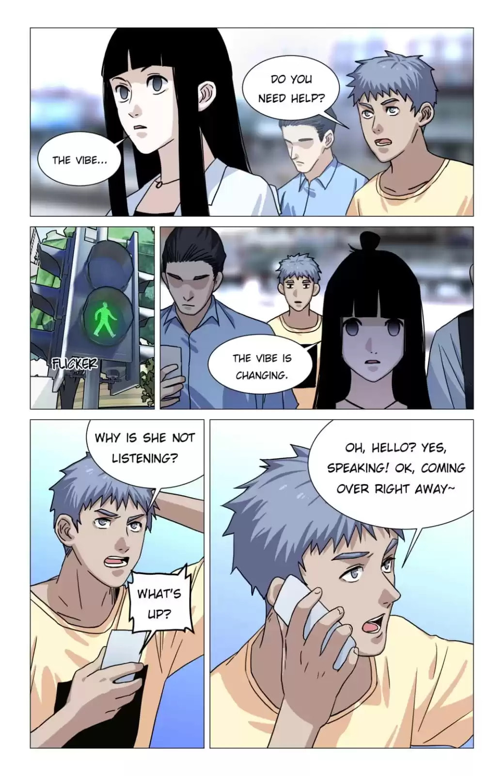 Read Weiss Kreuz chapter 15 image 5 on Lezhin