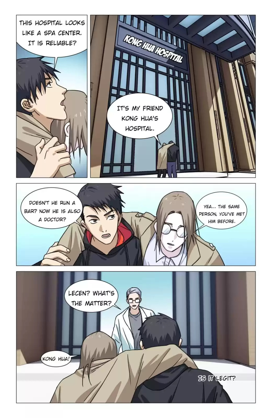 Read Weiss Kreuz chapter 15 image 6 on Lezhin