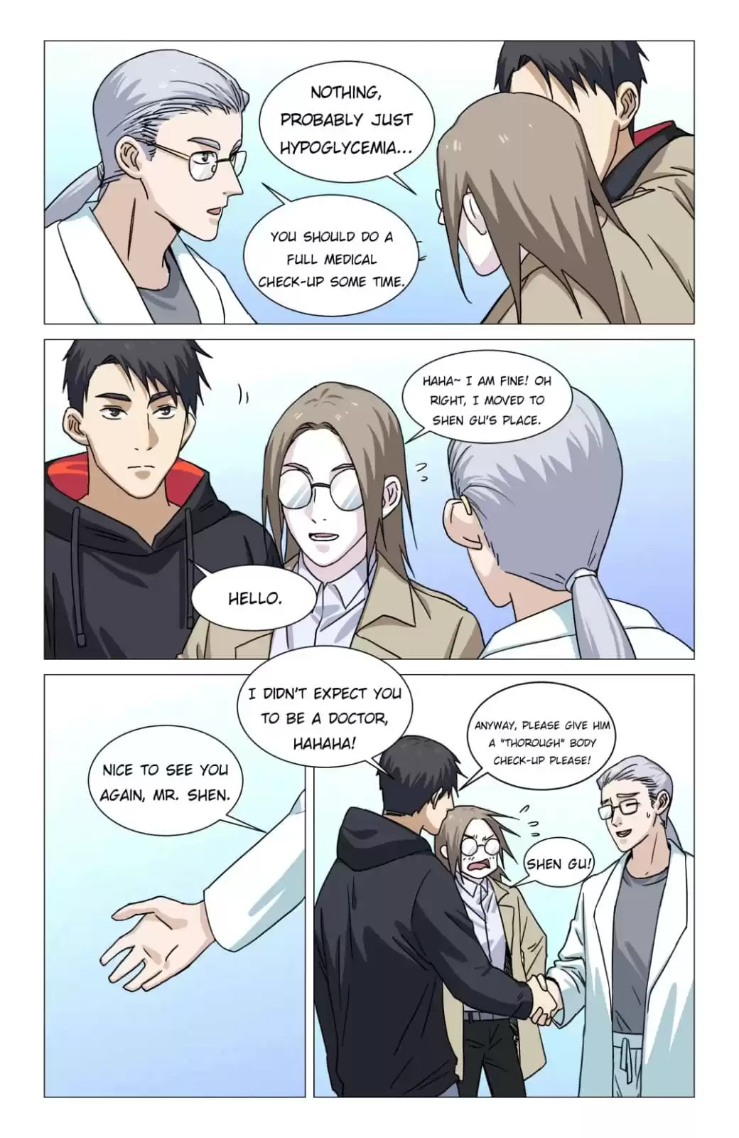 Read Weiss Kreuz chapter 15 image 7 on Lezhin