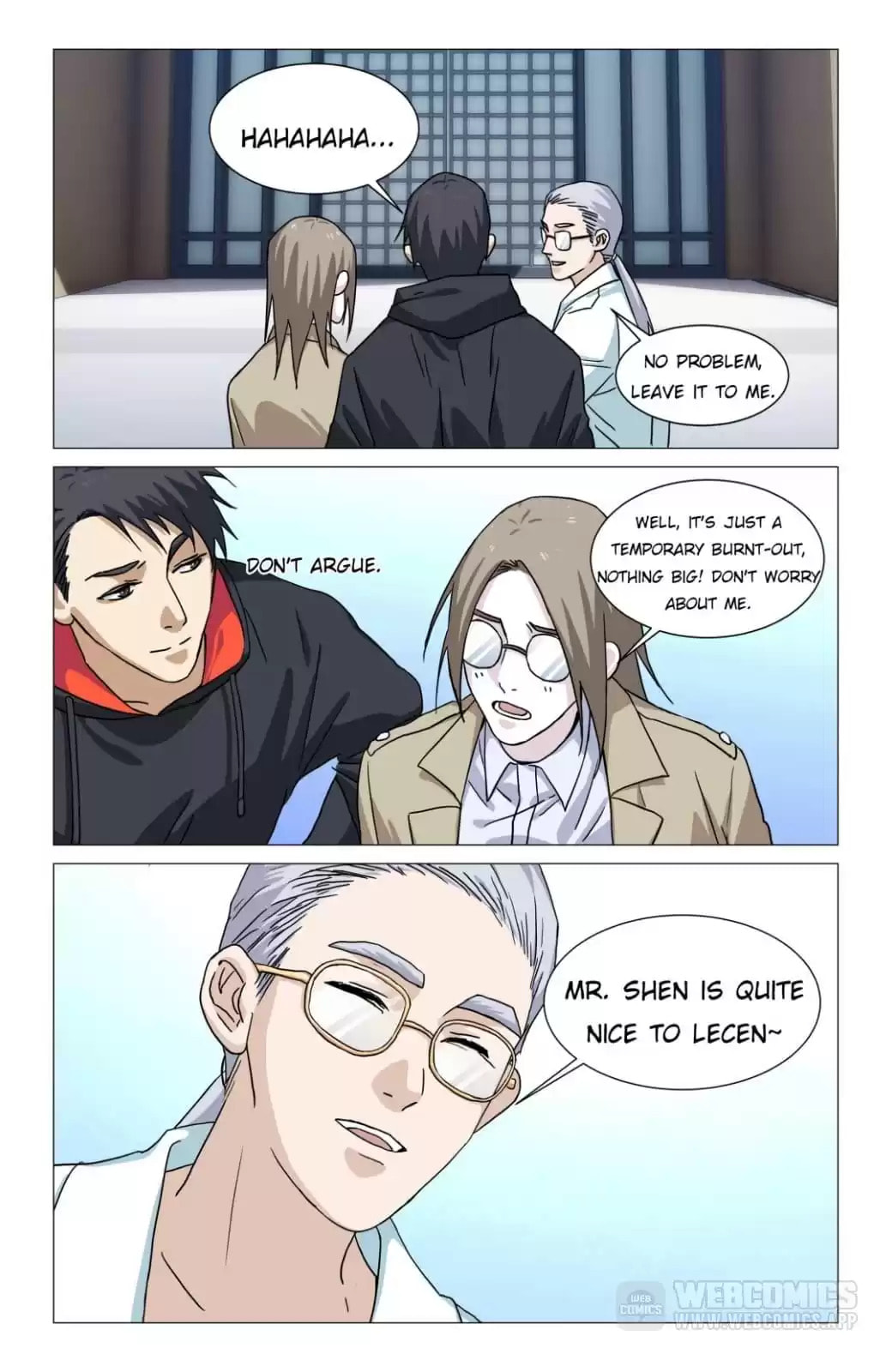 Read Weiss Kreuz chapter 15 image 8 on Lezhin