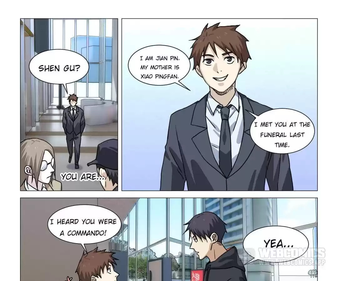 Read Weiss Kreuz chapter 16 image 8 on Lezhin