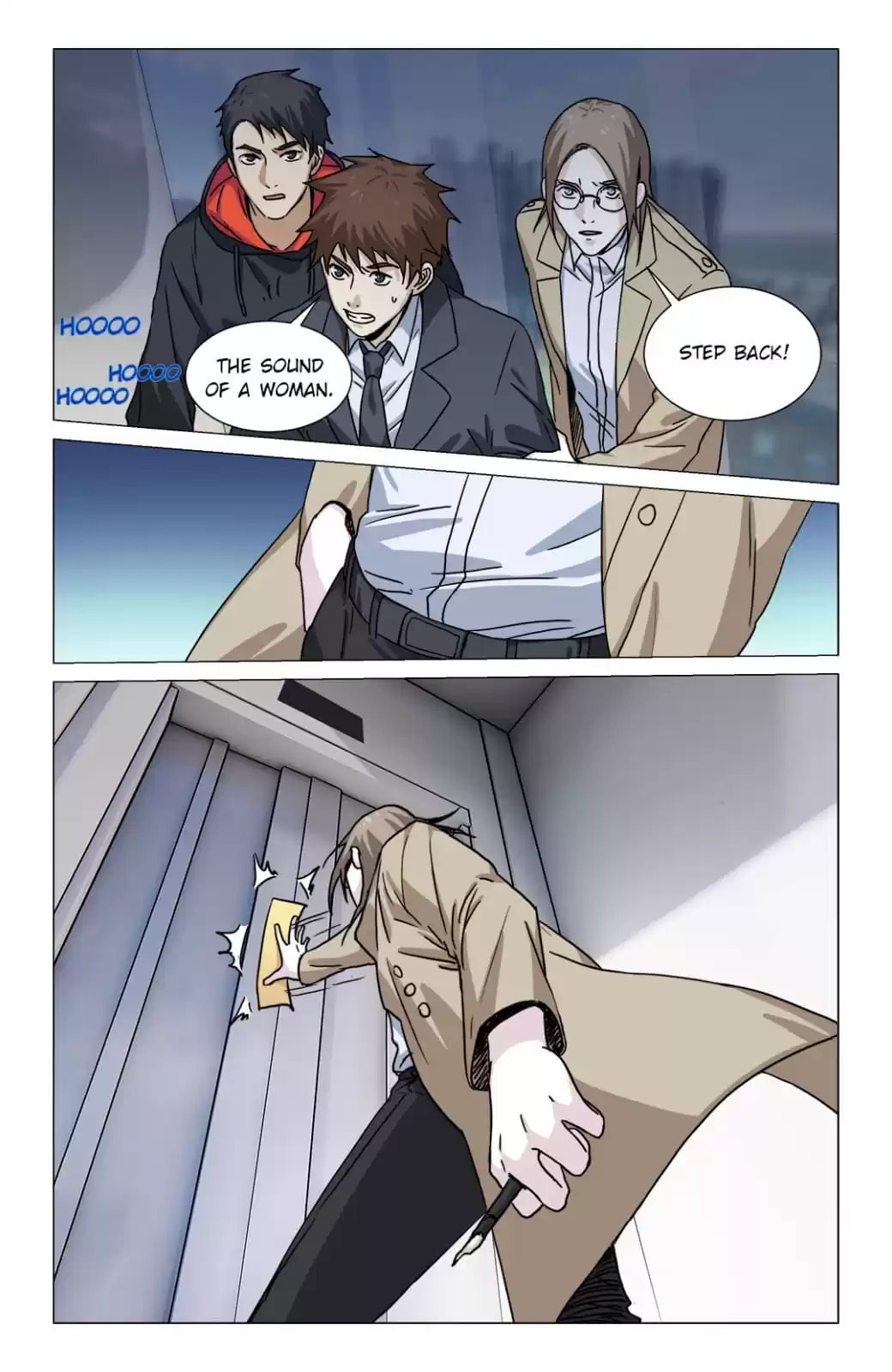 Read Weiss Kreuz chapter 17 image 2 on Lezhin