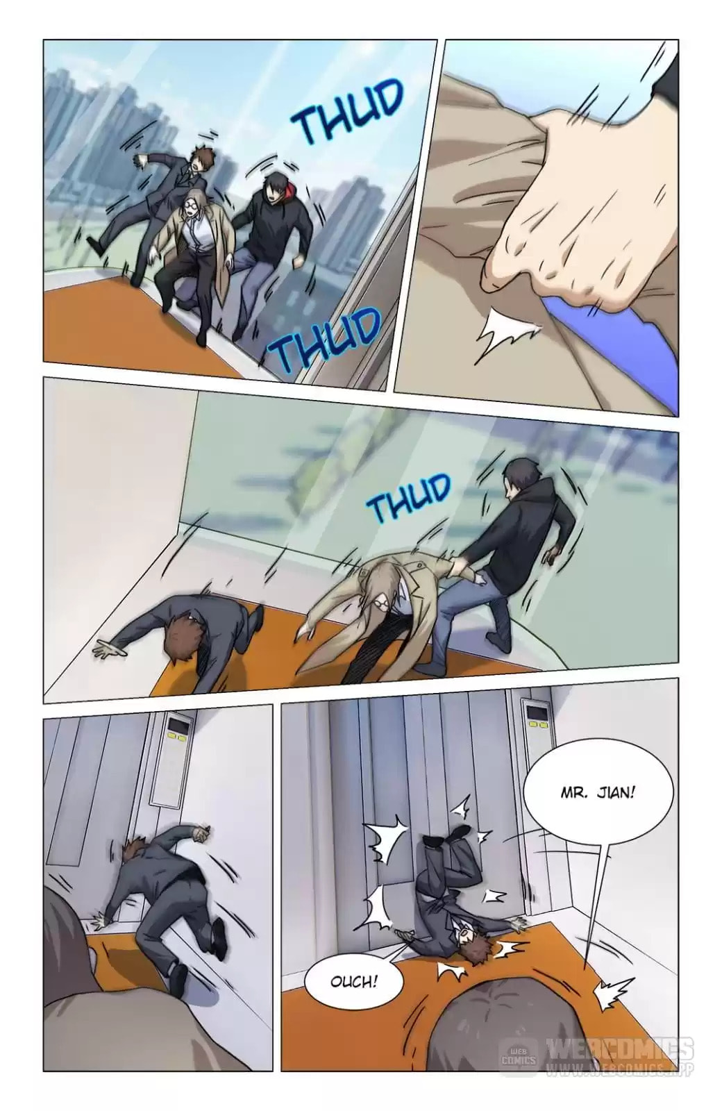 Read Weiss Kreuz chapter 17 image 4 on Lezhin