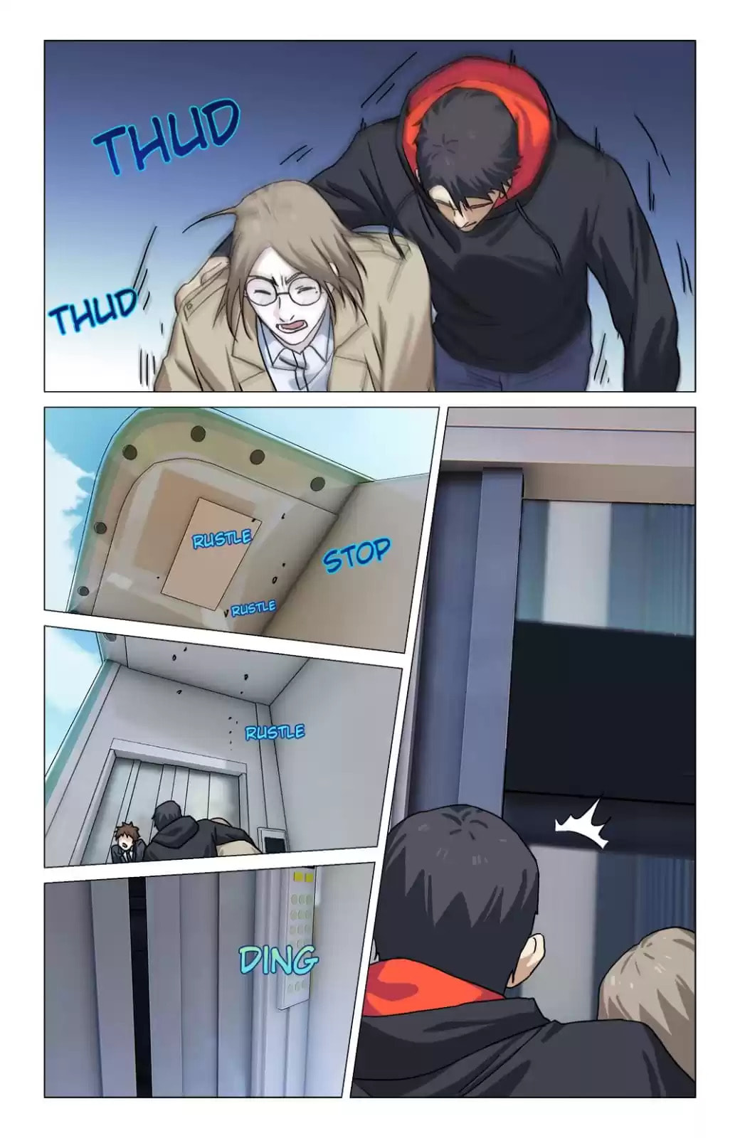 Read Weiss Kreuz chapter 17 image 5 on Lezhin