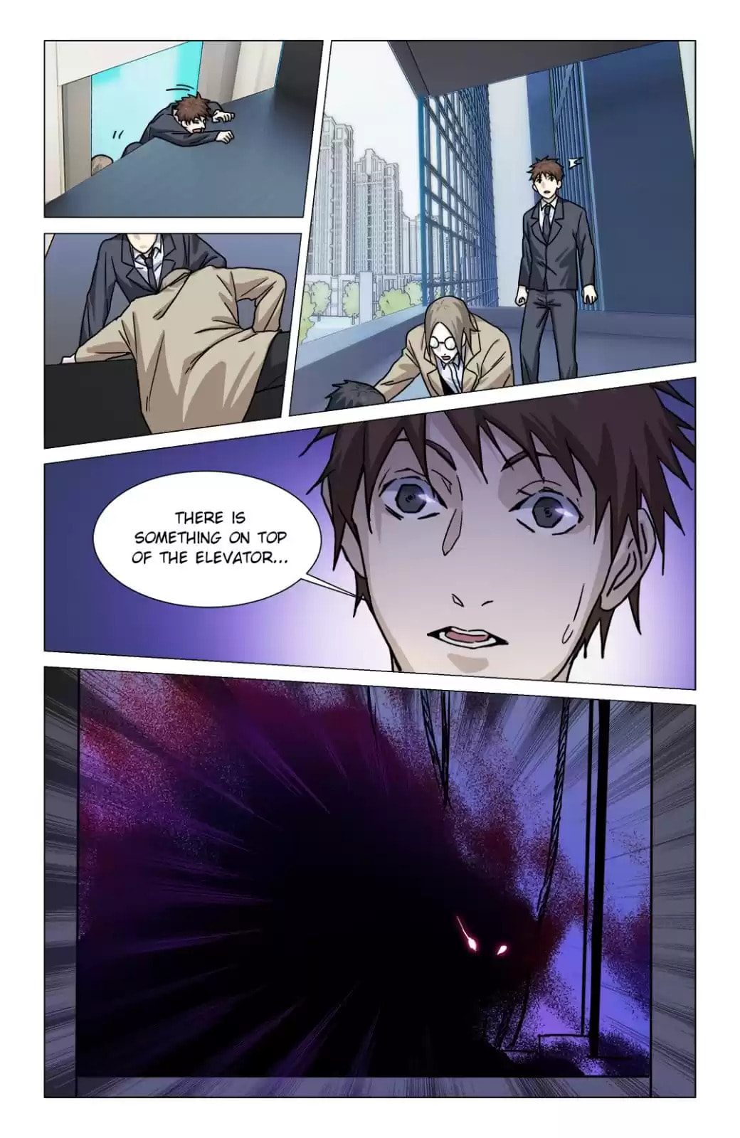 Read Weiss Kreuz chapter 17 image 6 on Lezhin