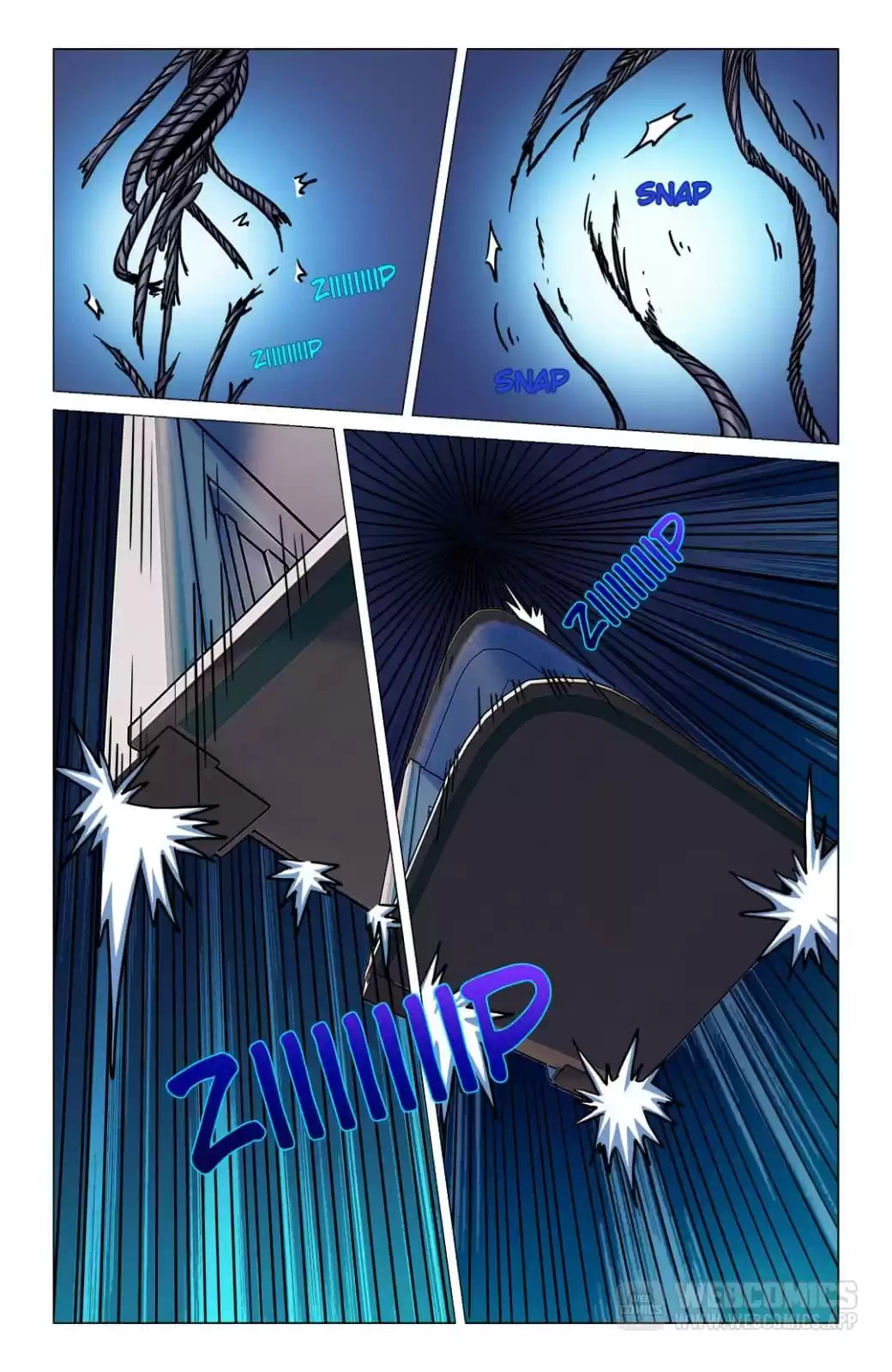 Read Weiss Kreuz chapter 17 image 8 on Lezhin