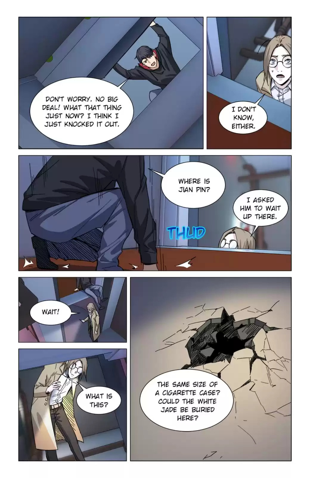 Read Weiss Kreuz chapter 18 image 1 on Lezhin
