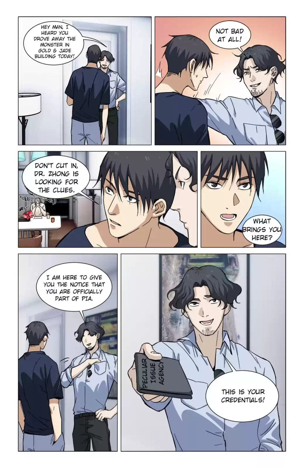 Read Weiss Kreuz chapter 18 image 3 on Lezhin