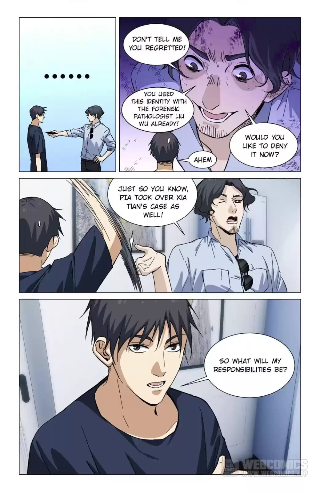 Read Weiss Kreuz chapter 18 image 4 on Lezhin