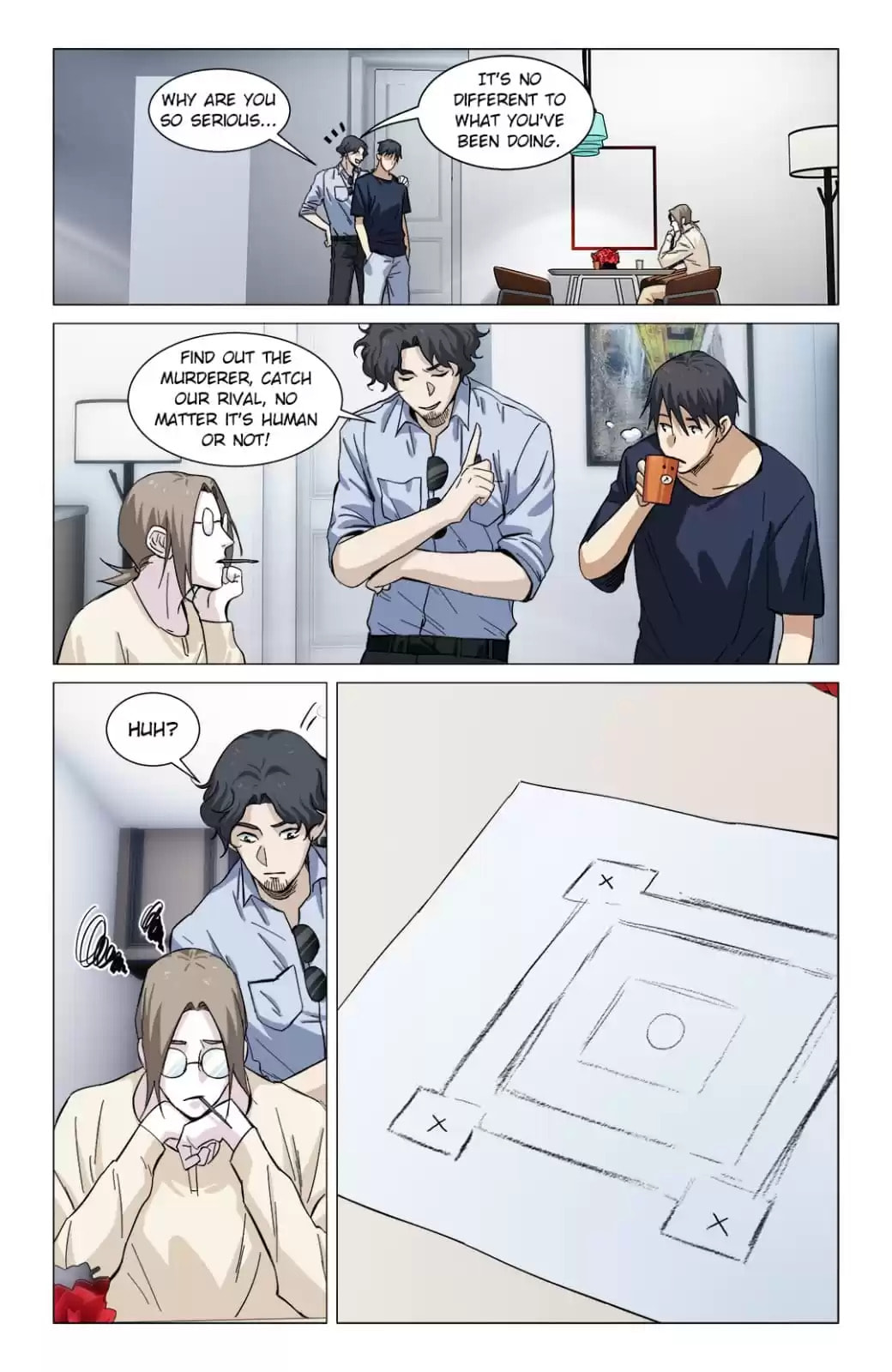 Read Weiss Kreuz chapter 18 image 5 on Lezhin