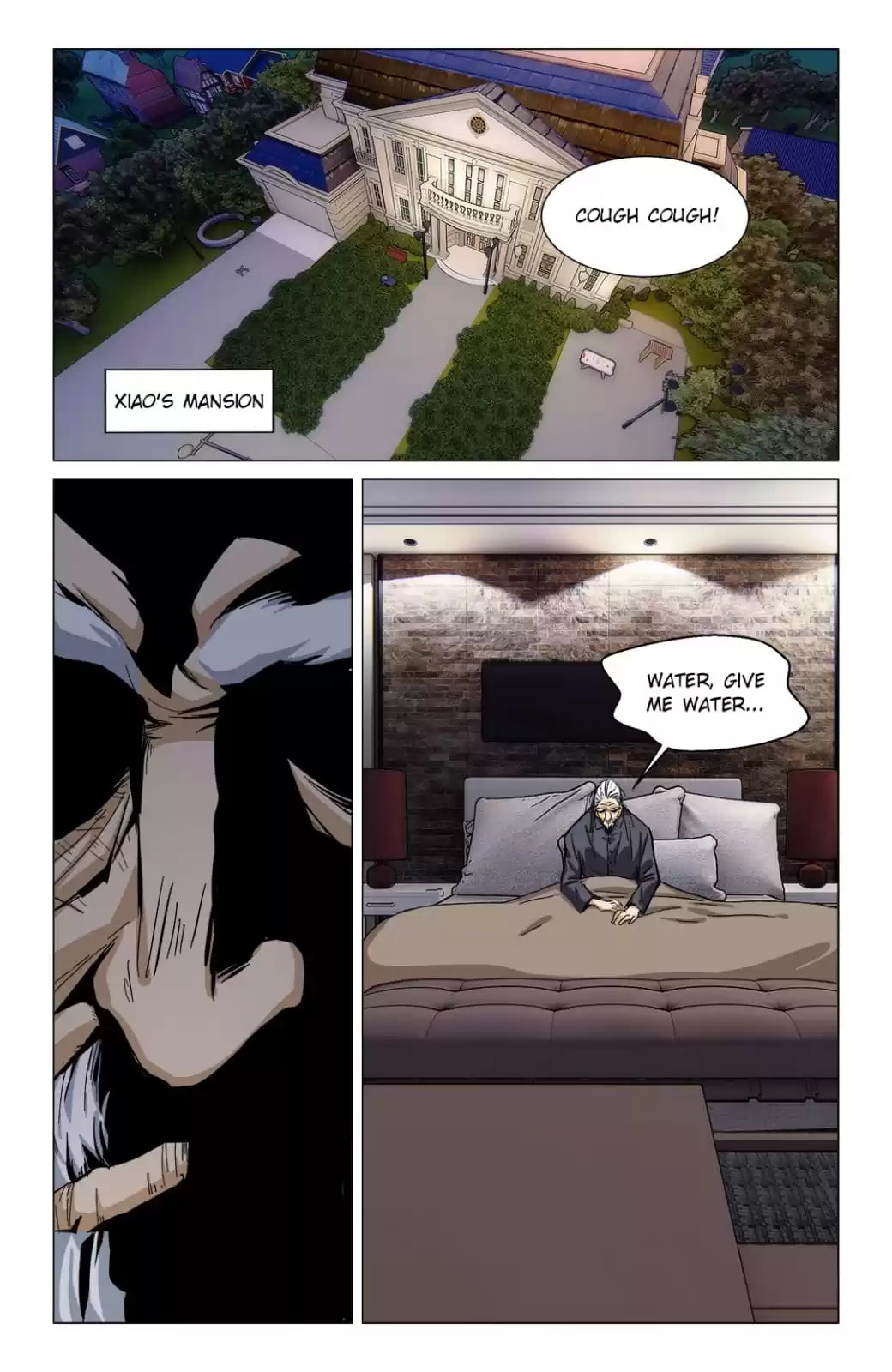 Read Weiss Kreuz chapter 18 image 7 on Lezhin