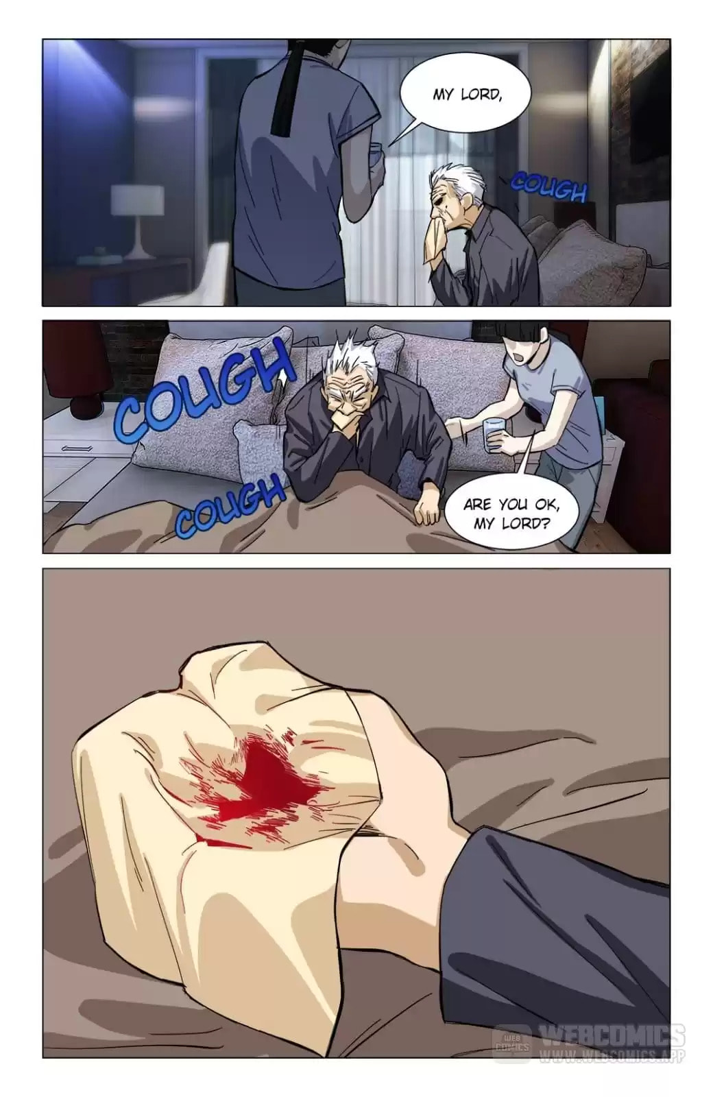 Read Weiss Kreuz chapter 18 image 8 on Lezhin