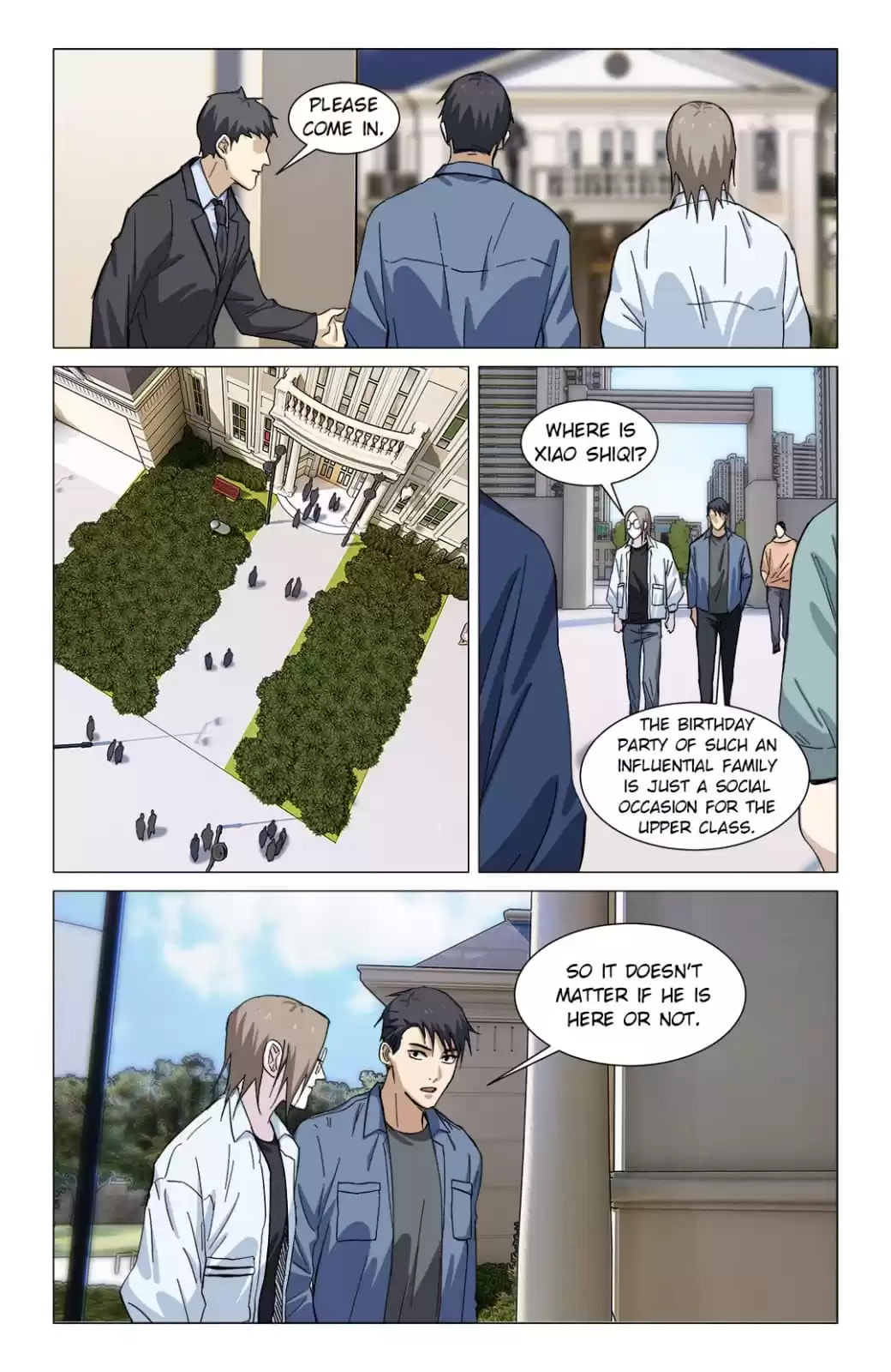 Read Weiss Kreuz chapter 19 image 1 on Lezhin