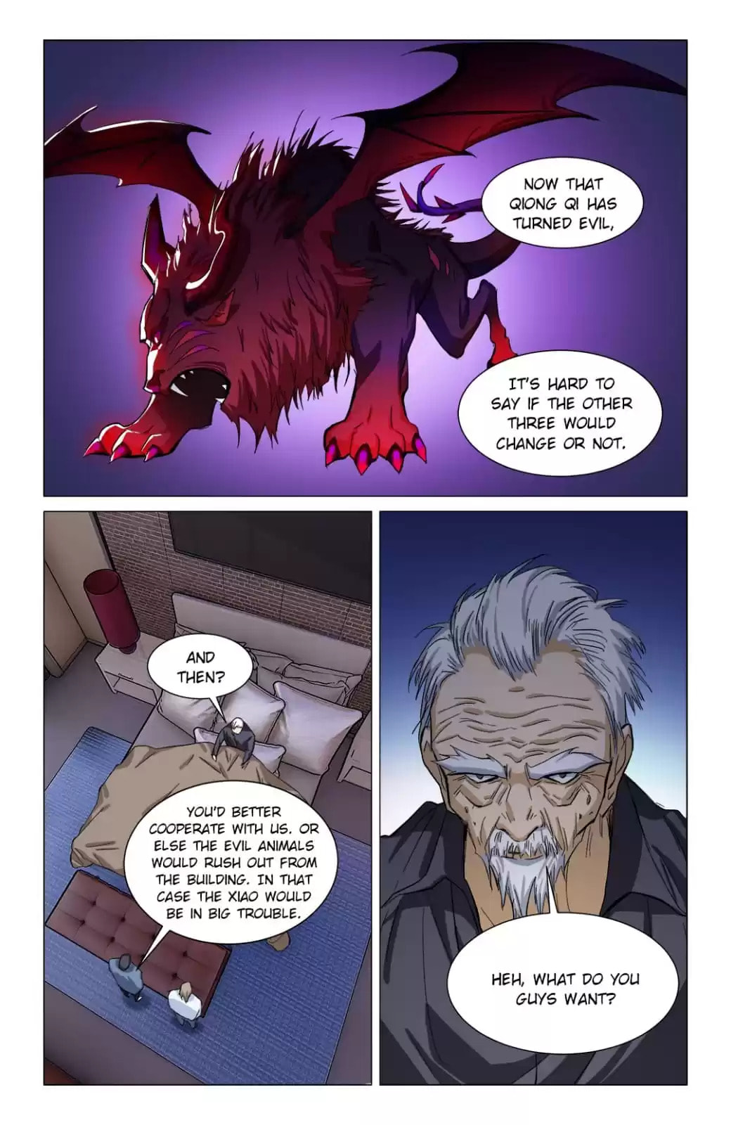 Read Weiss Kreuz chapter 19 image 10 on Lezhin