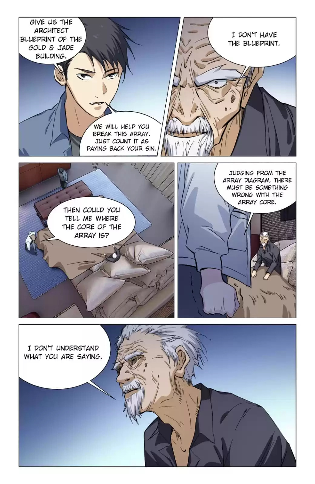 Read Weiss Kreuz chapter 19 image 11 on Lezhin