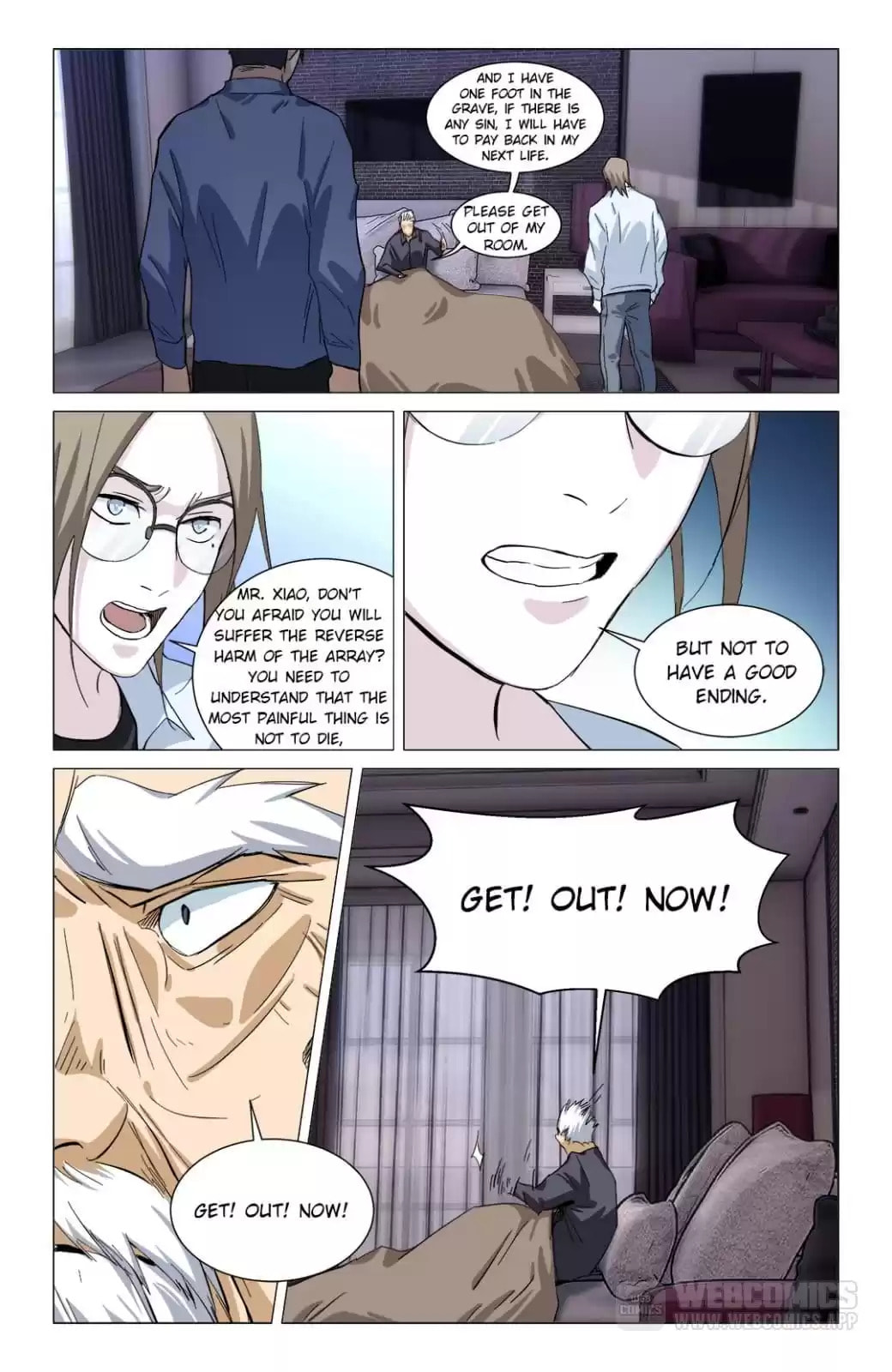 Read Weiss Kreuz chapter 19 image 12 on Lezhin