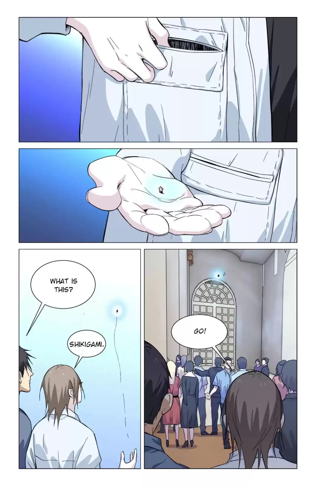 Read Weiss Kreuz chapter 19 image 2 on Lezhin