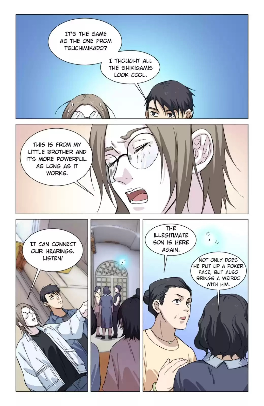 Read Weiss Kreuz chapter 19 image 3 on Lezhin