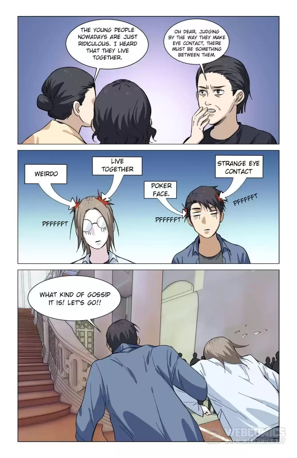 Read Weiss Kreuz chapter 19 image 4 on Lezhin