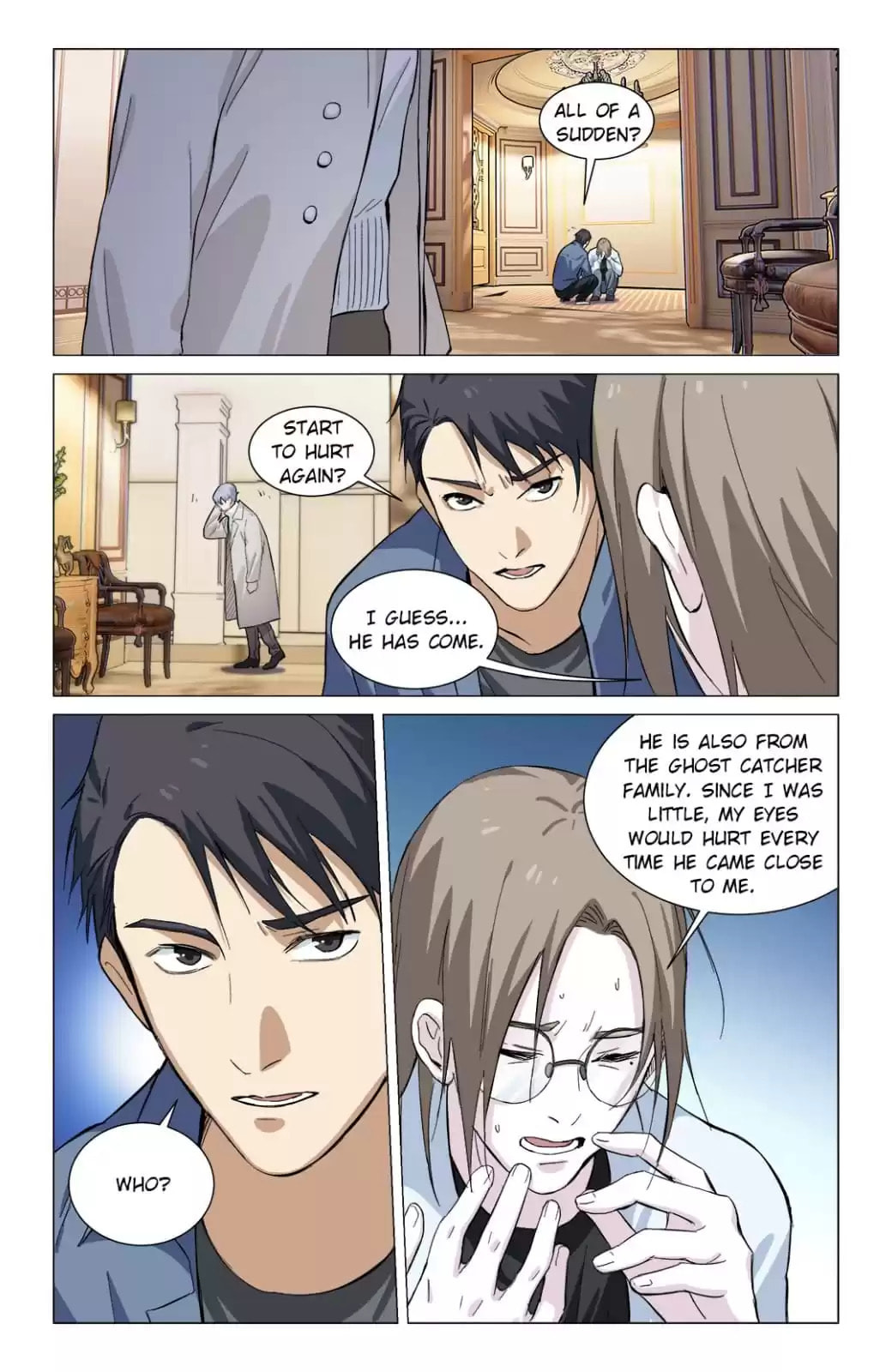 Read Weiss Kreuz chapter 19 image 6 on Lezhin