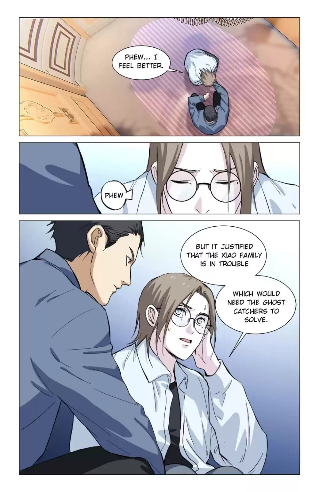 Read Weiss Kreuz chapter 19 image 7 on Lezhin