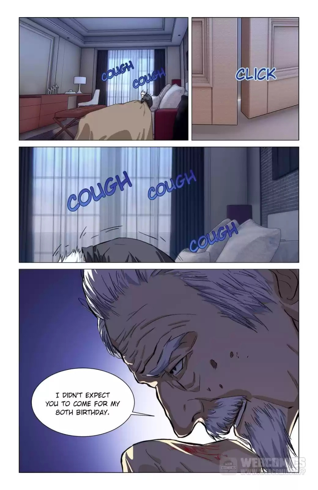 Read Weiss Kreuz chapter 19 image 8 on Lezhin