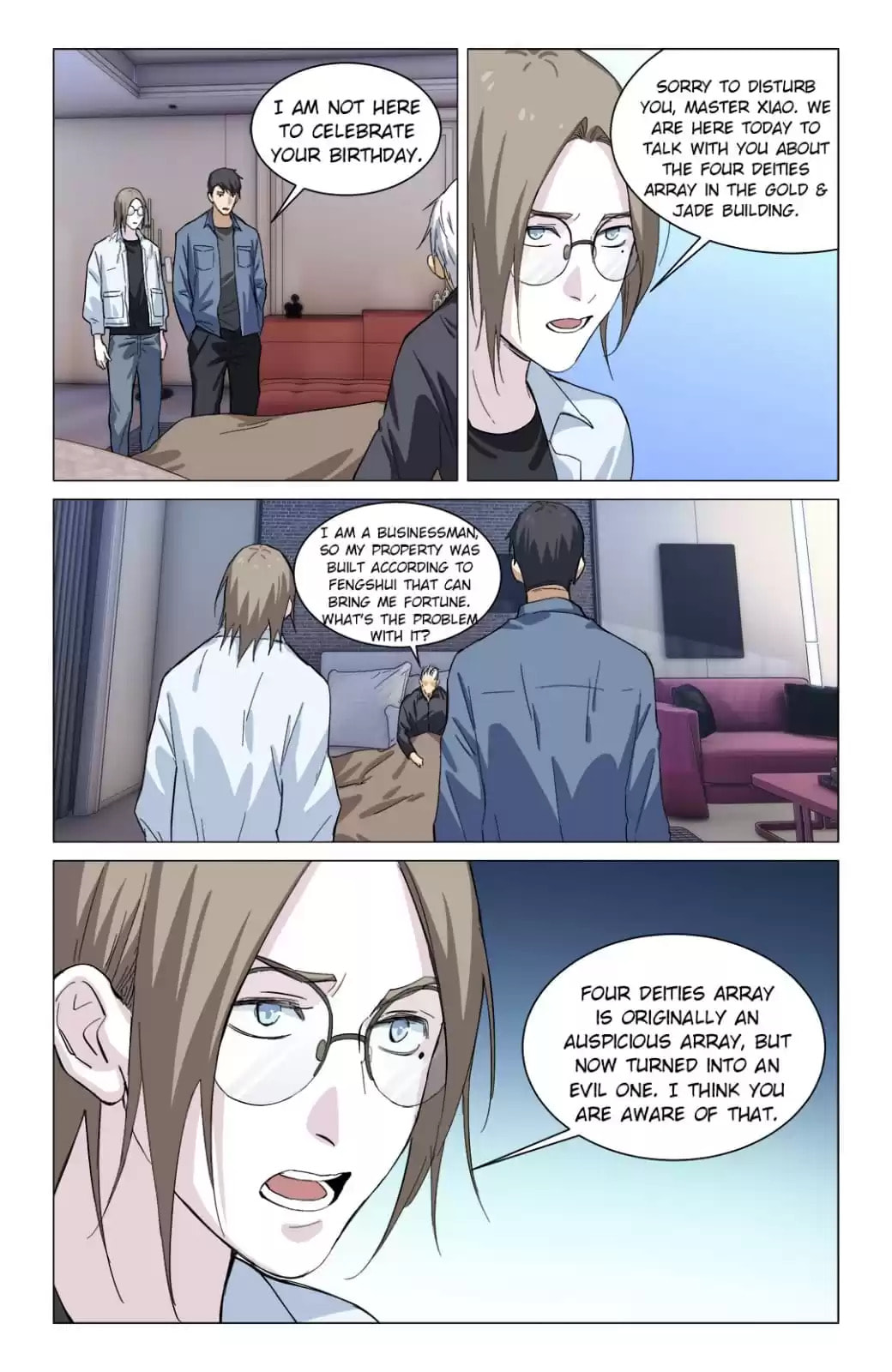 Read Weiss Kreuz chapter 19 image 9 on Lezhin
