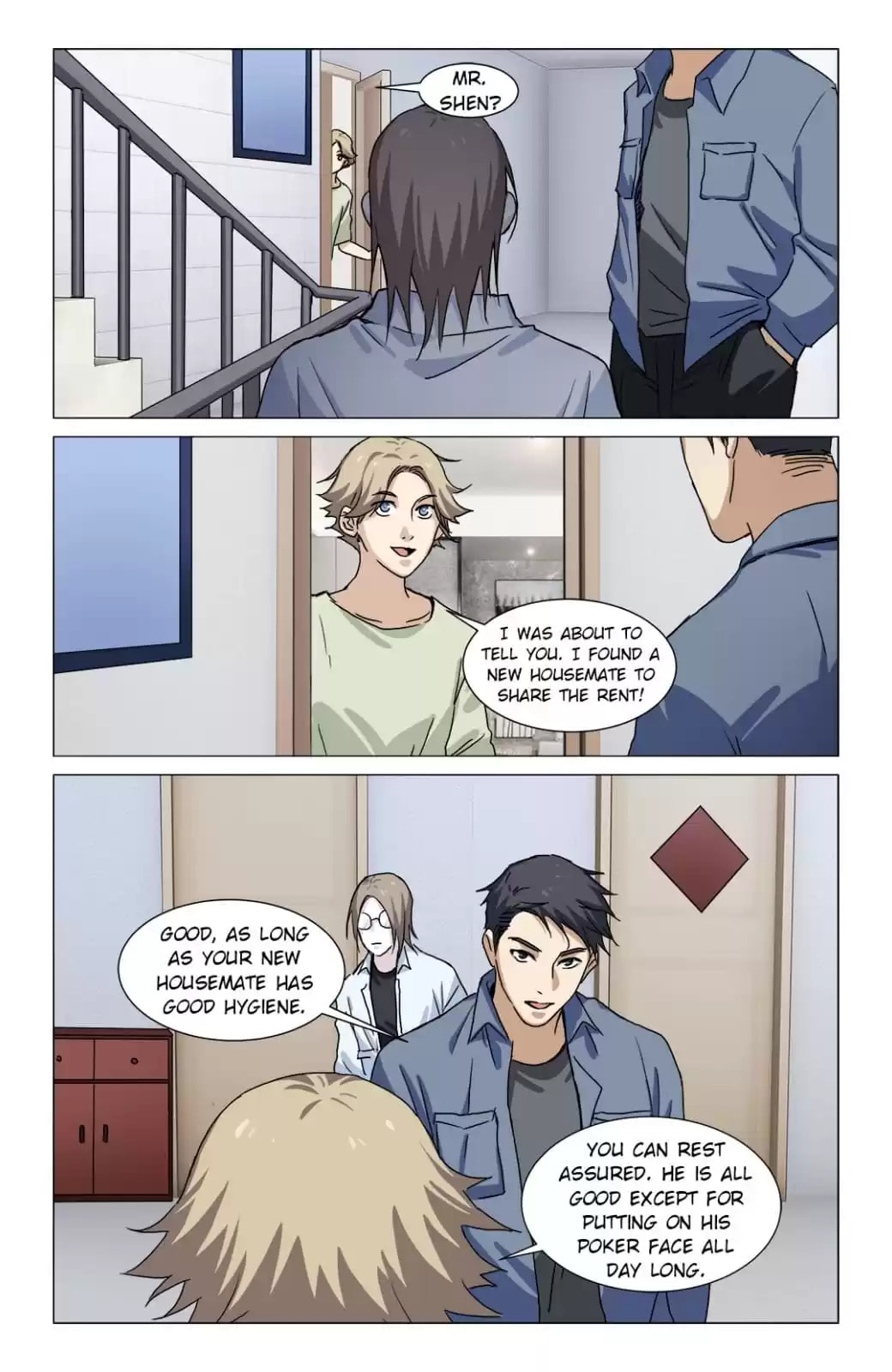 Read Weiss Kreuz chapter 20 image 1 on Lezhin
