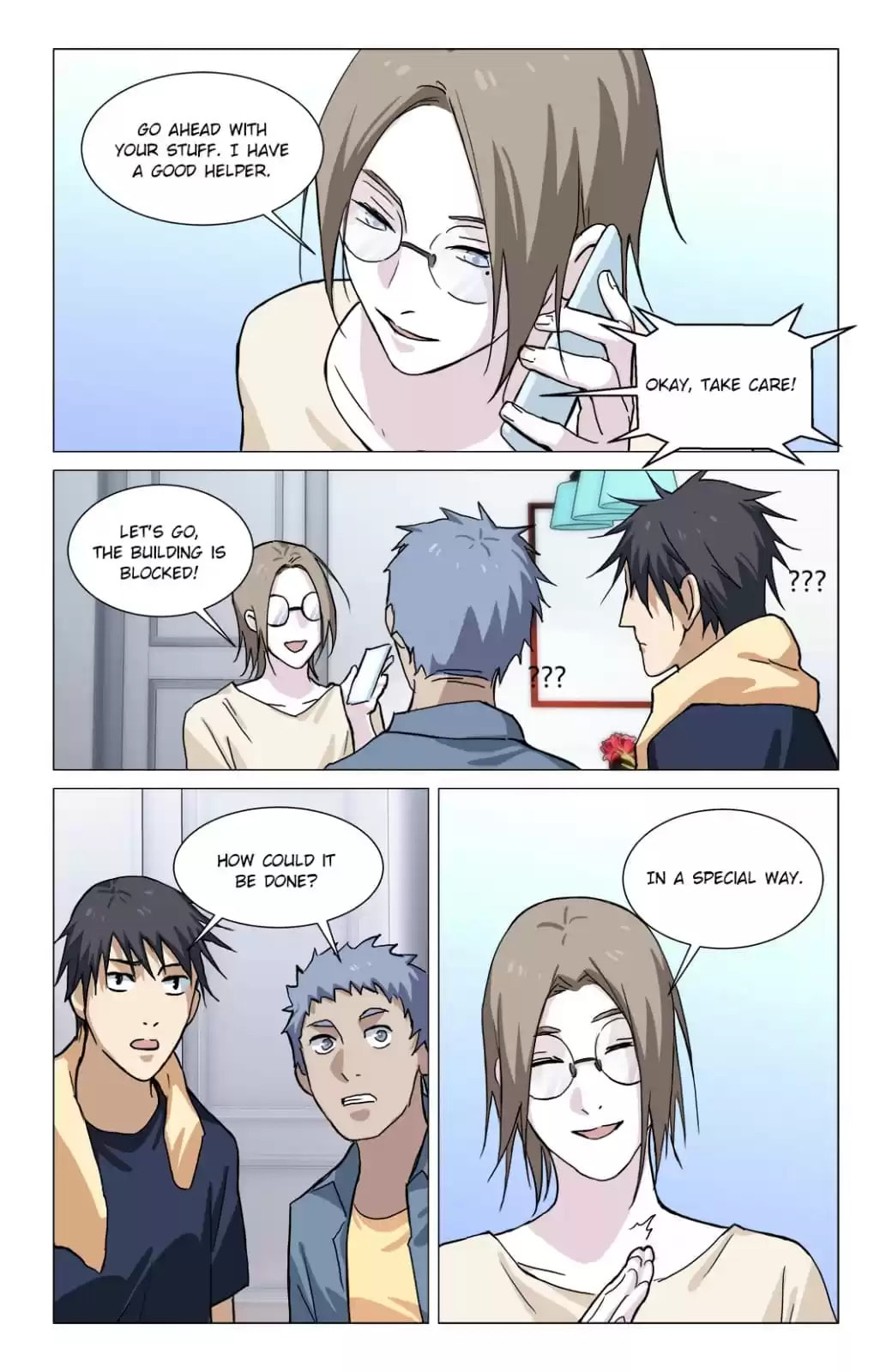 Read Weiss Kreuz chapter 20 image 11 on Lezhin