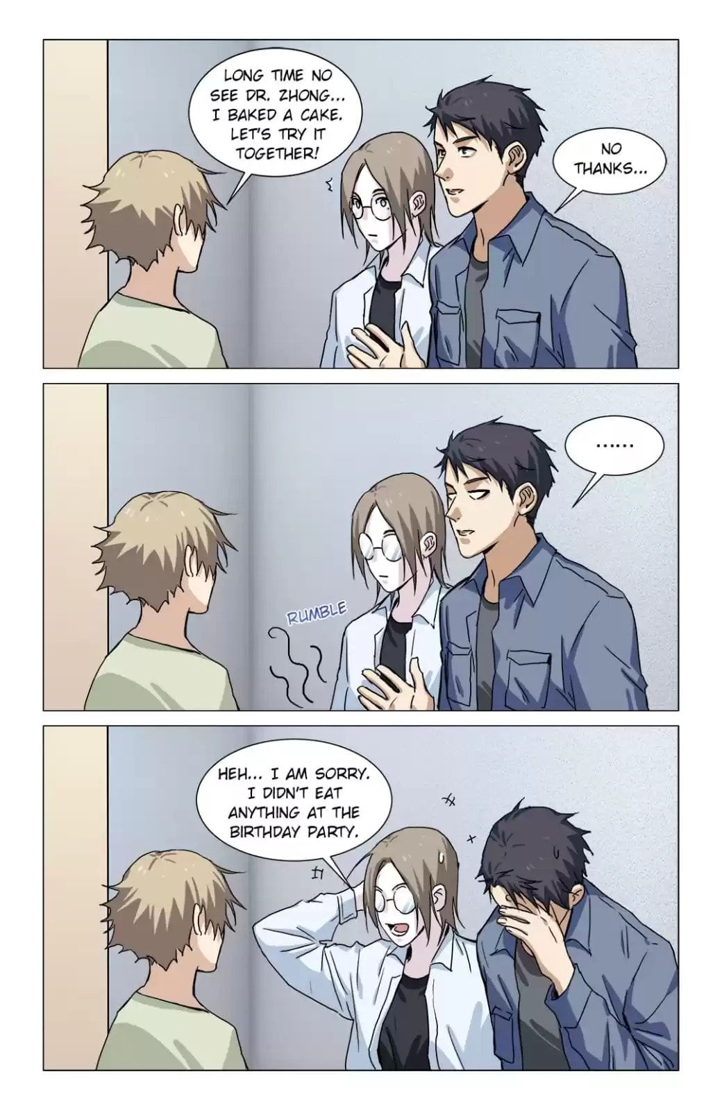 Read Weiss Kreuz chapter 20 image 2 on Lezhin