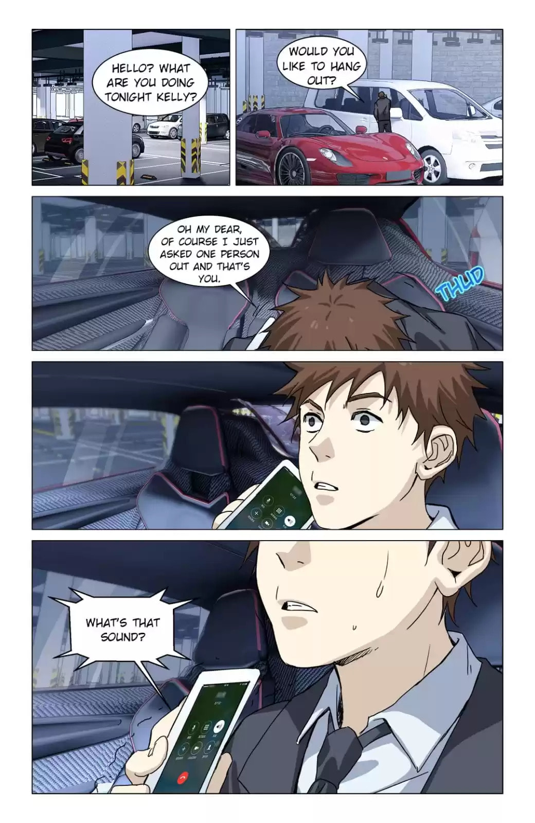 Read Weiss Kreuz chapter 20 image 3 on Lezhin