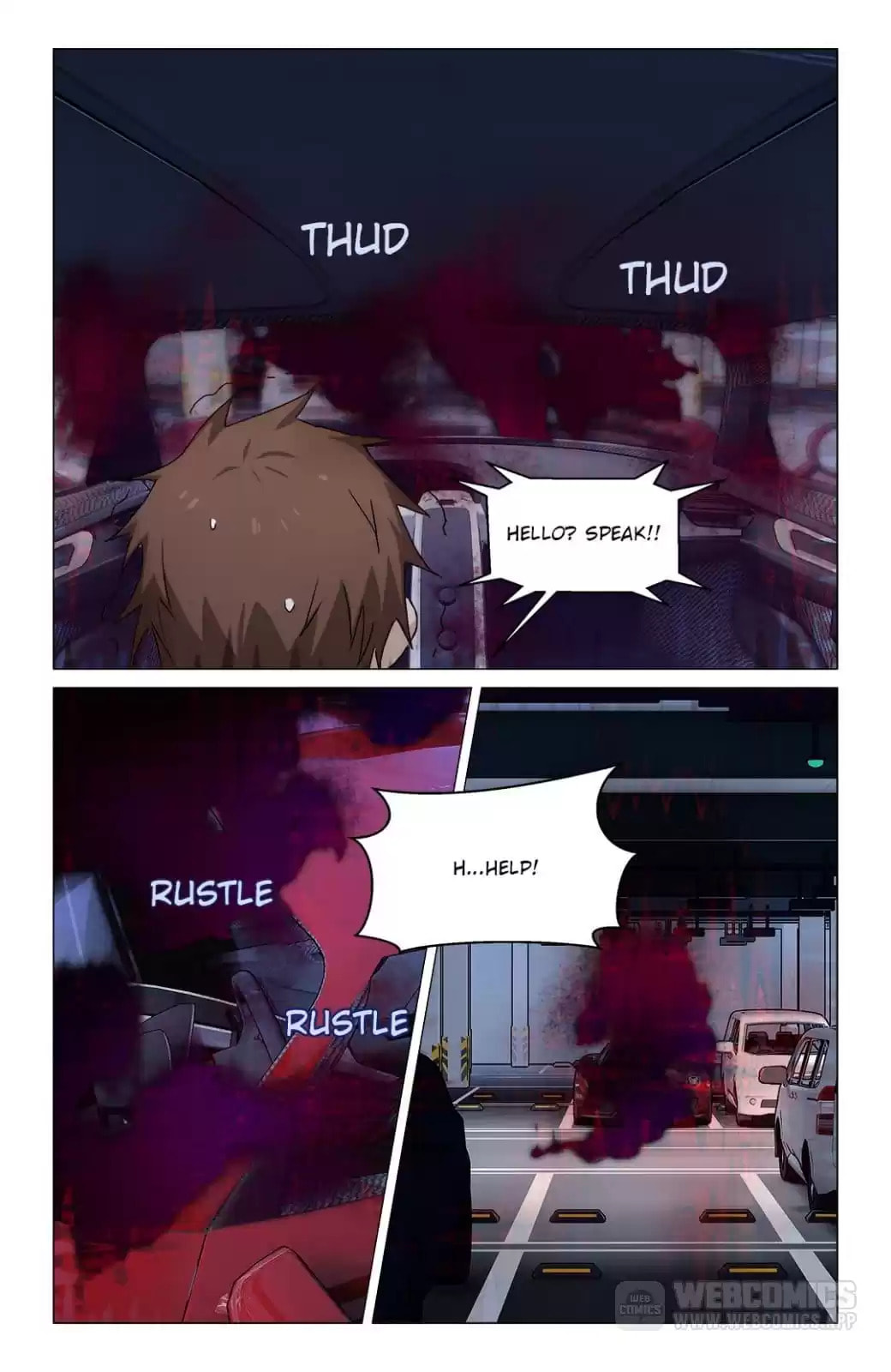 Read Weiss Kreuz chapter 20 image 4 on Lezhin