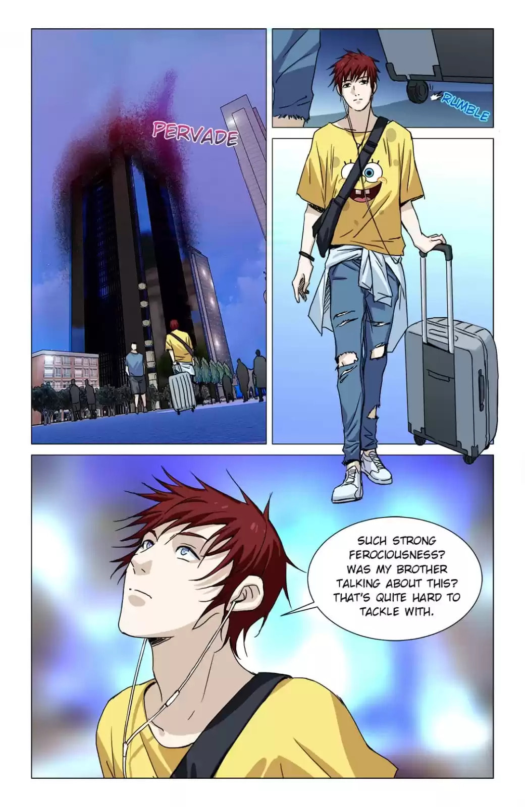 Read Weiss Kreuz chapter 20 image 5 on Lezhin