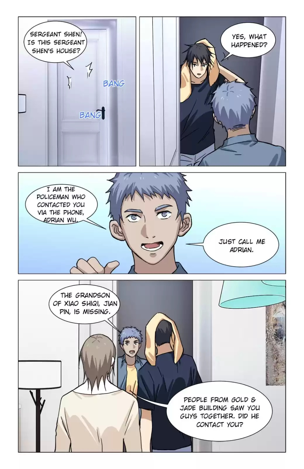 Read Weiss Kreuz chapter 20 image 7 on Lezhin
