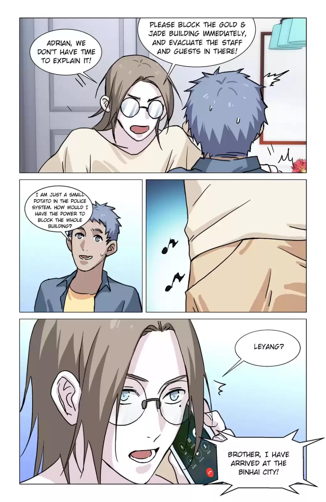 Read Weiss Kreuz chapter 20 image 9 on Lezhin