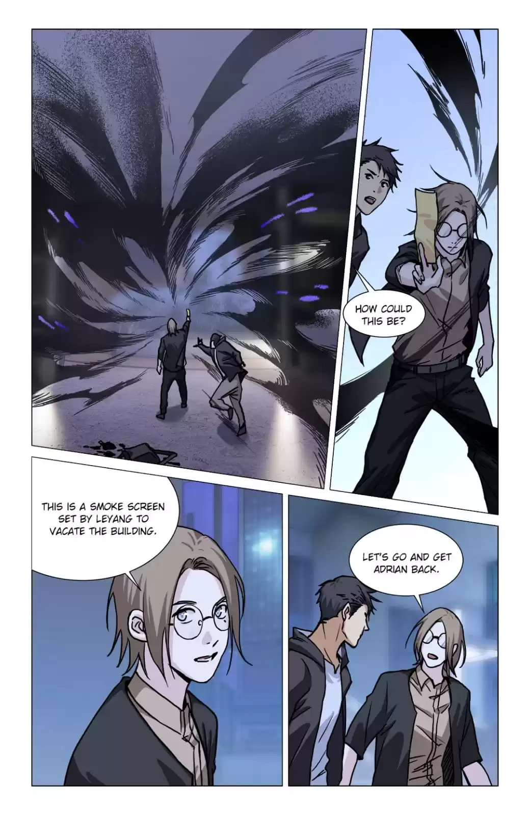 Read Weiss Kreuz chapter 22 image 2 on Lezhin