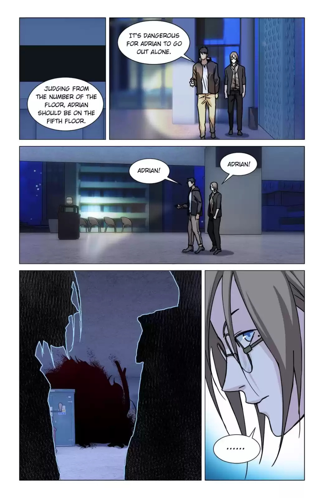Read Weiss Kreuz chapter 22 image 3 on Lezhin