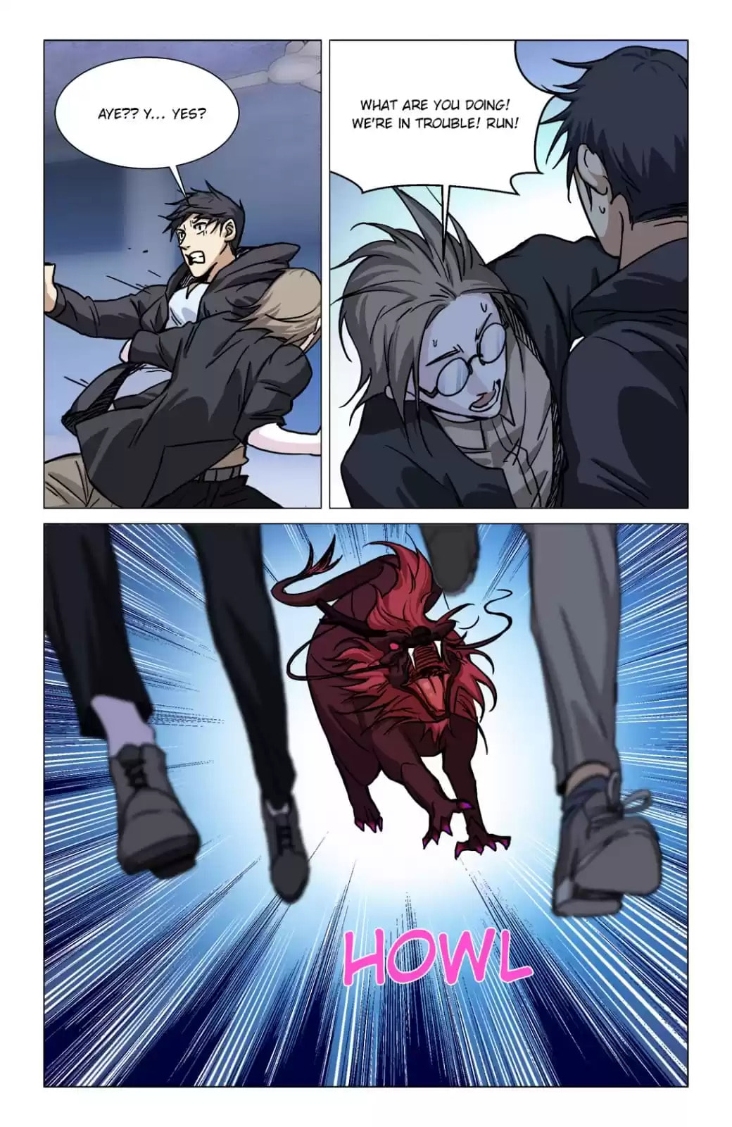 Read Weiss Kreuz chapter 22 image 5 on Lezhin