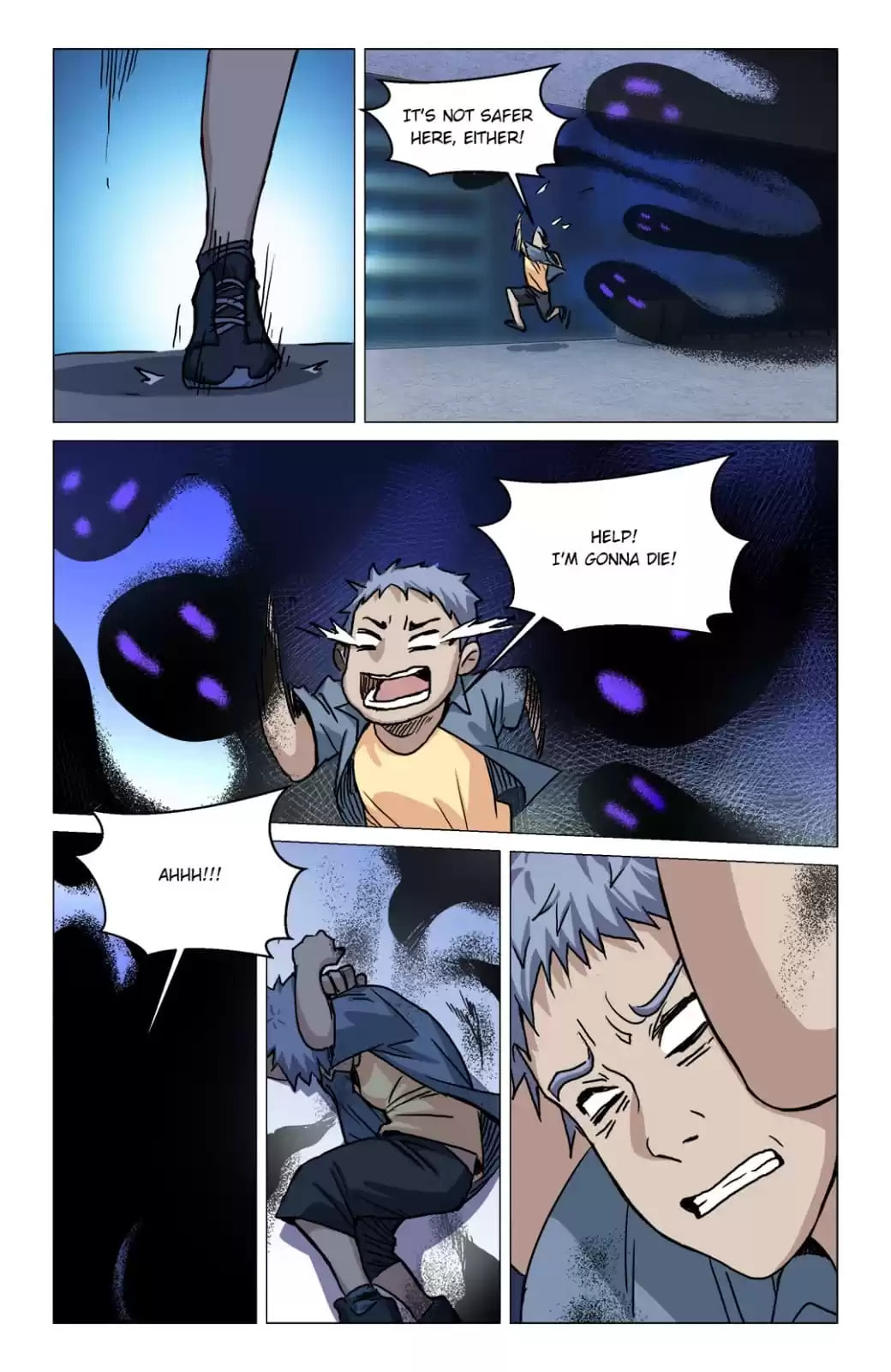 Read Weiss Kreuz chapter 22 image 6 on Lezhin
