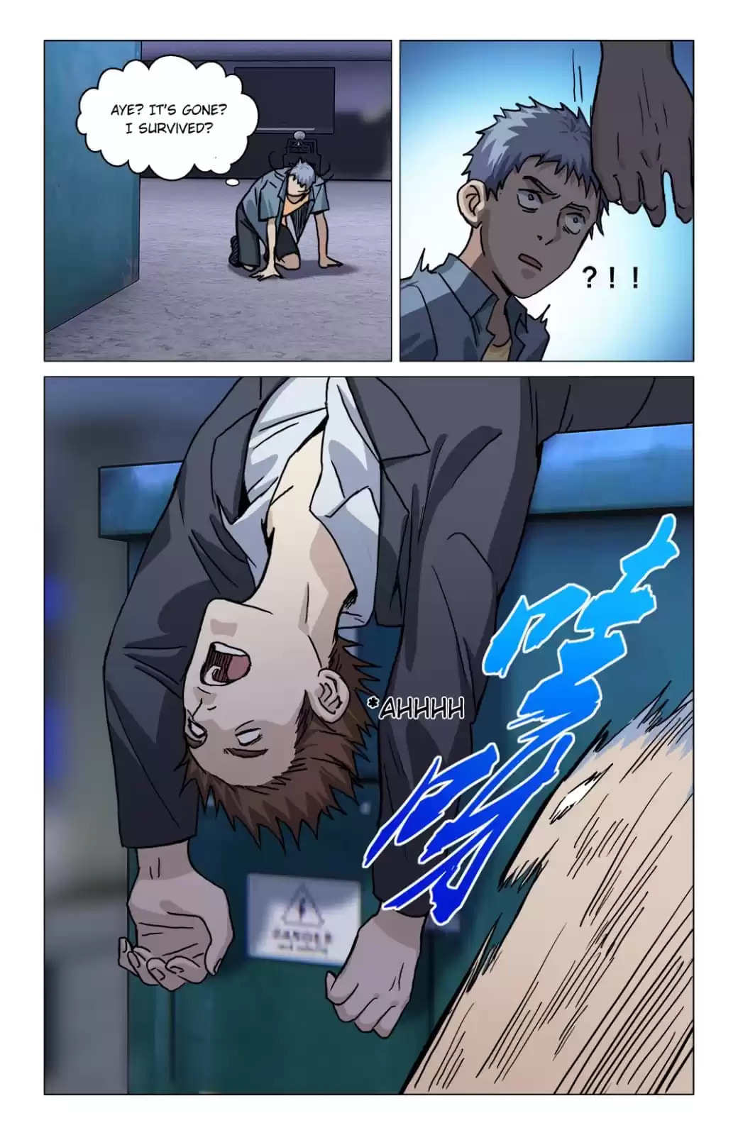 Read Weiss Kreuz chapter 22 image 7 on Lezhin