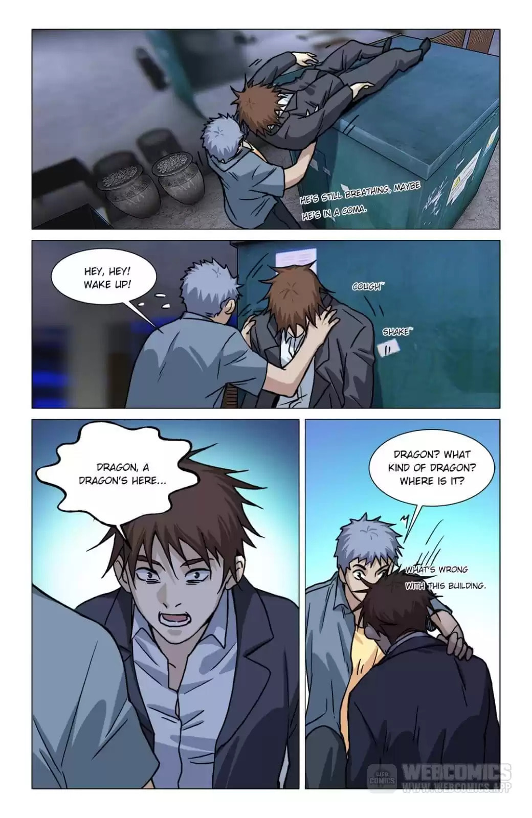 Read Weiss Kreuz chapter 22 image 8 on Lezhin