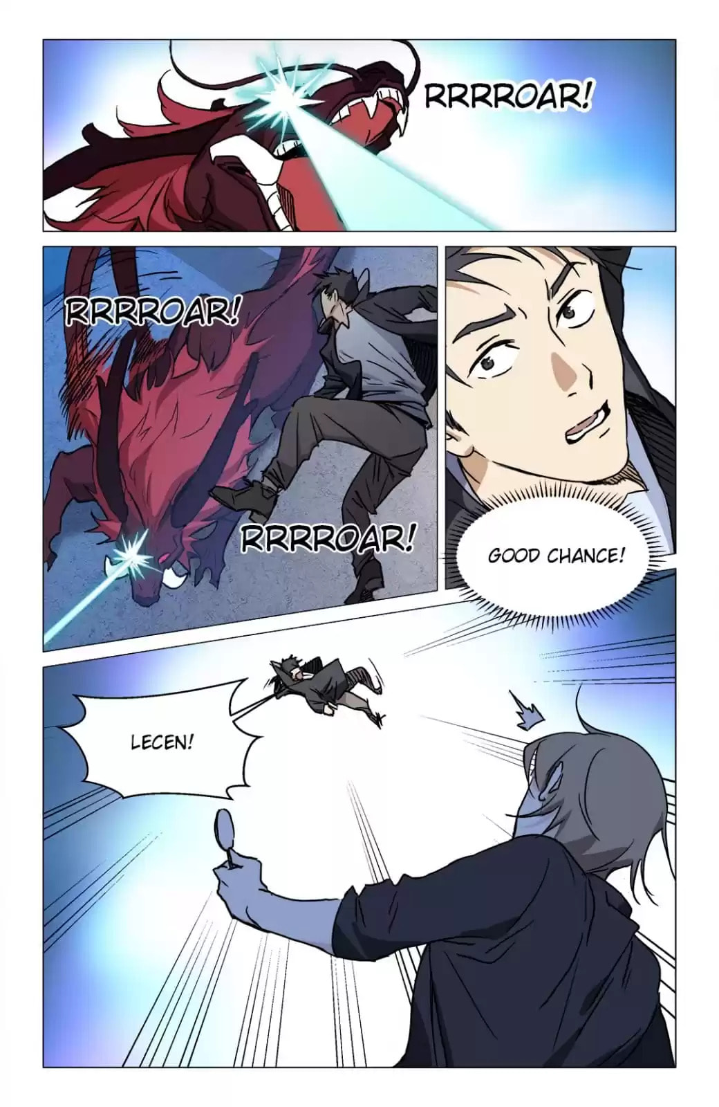 Read Weiss Kreuz chapter 23 image 1 on Lezhin