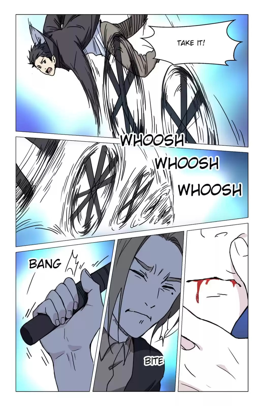 Read Weiss Kreuz chapter 23 image 2 on Lezhin