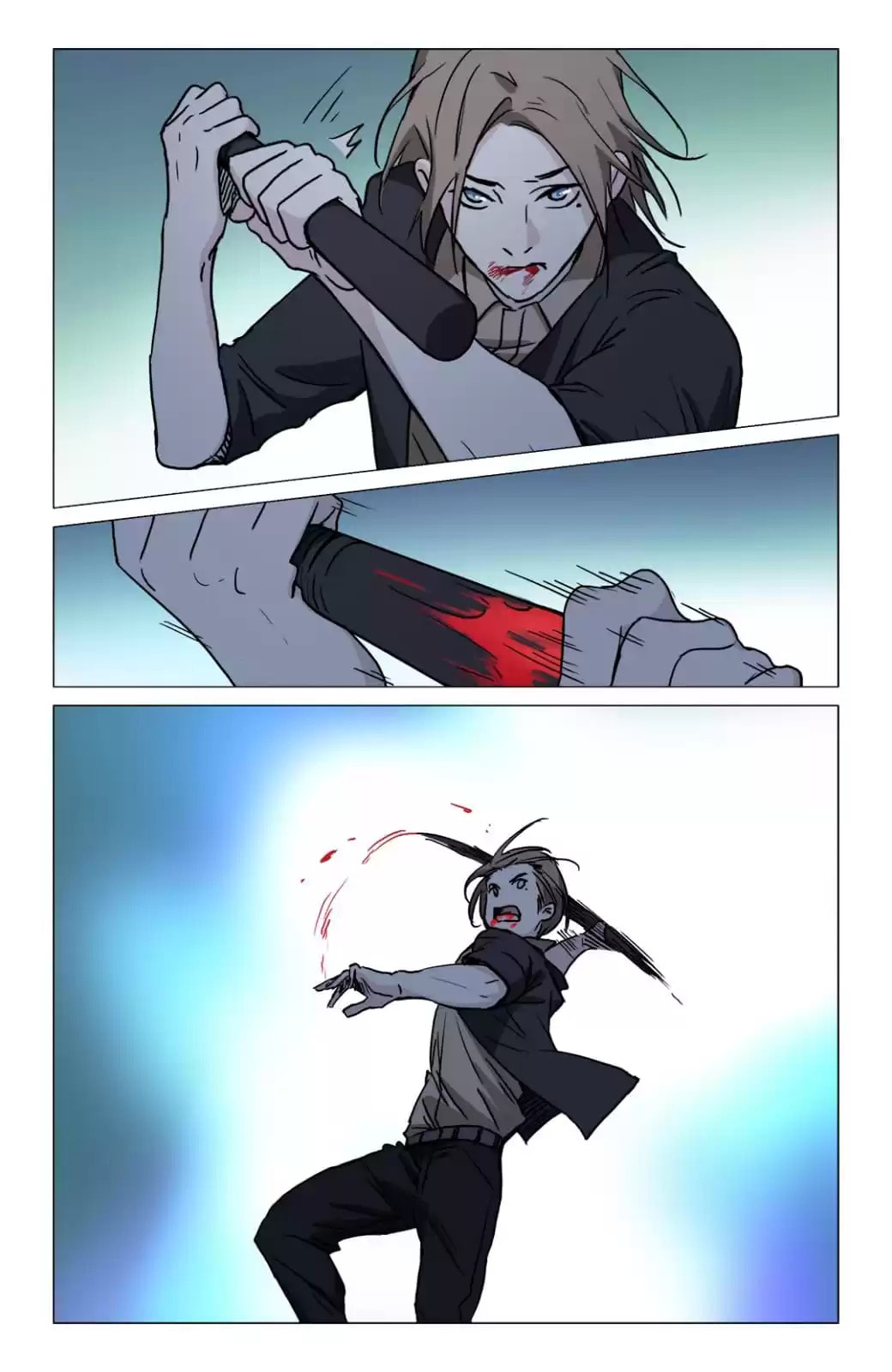 Read Weiss Kreuz chapter 23 image 3 on Lezhin